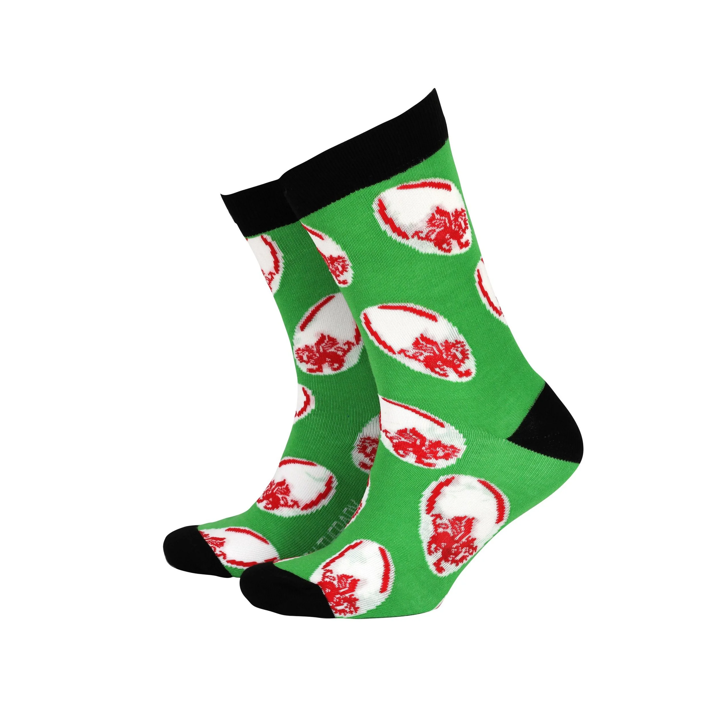 Socks - Welsh Rugby ball for him