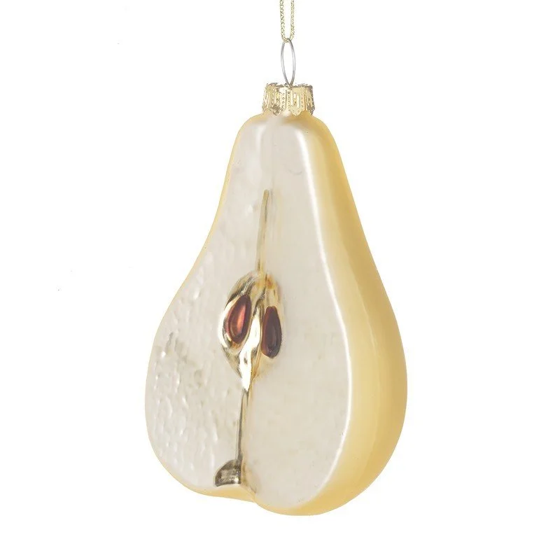 Bauble - Pear half