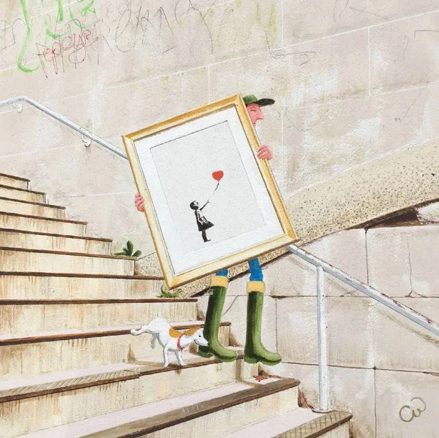 Art card - The frame