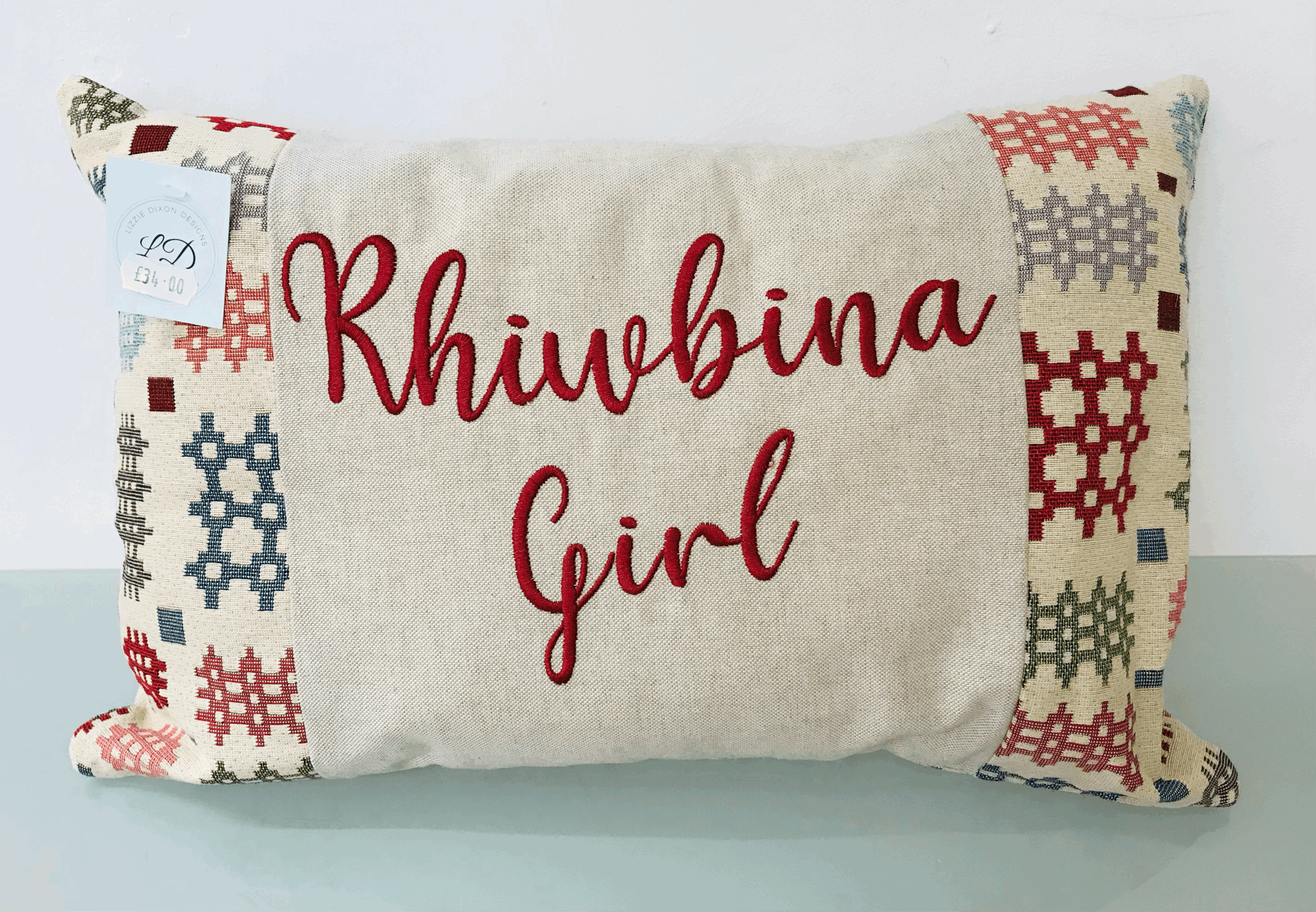Cushion - Rhiwbina Girl