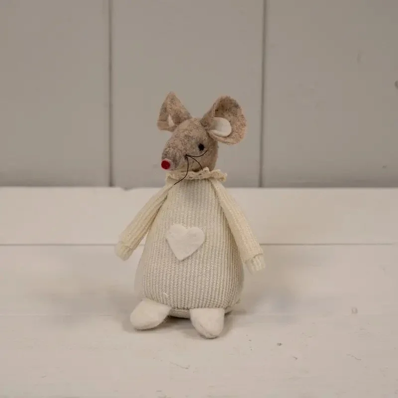 Mouse - Cream Fabric