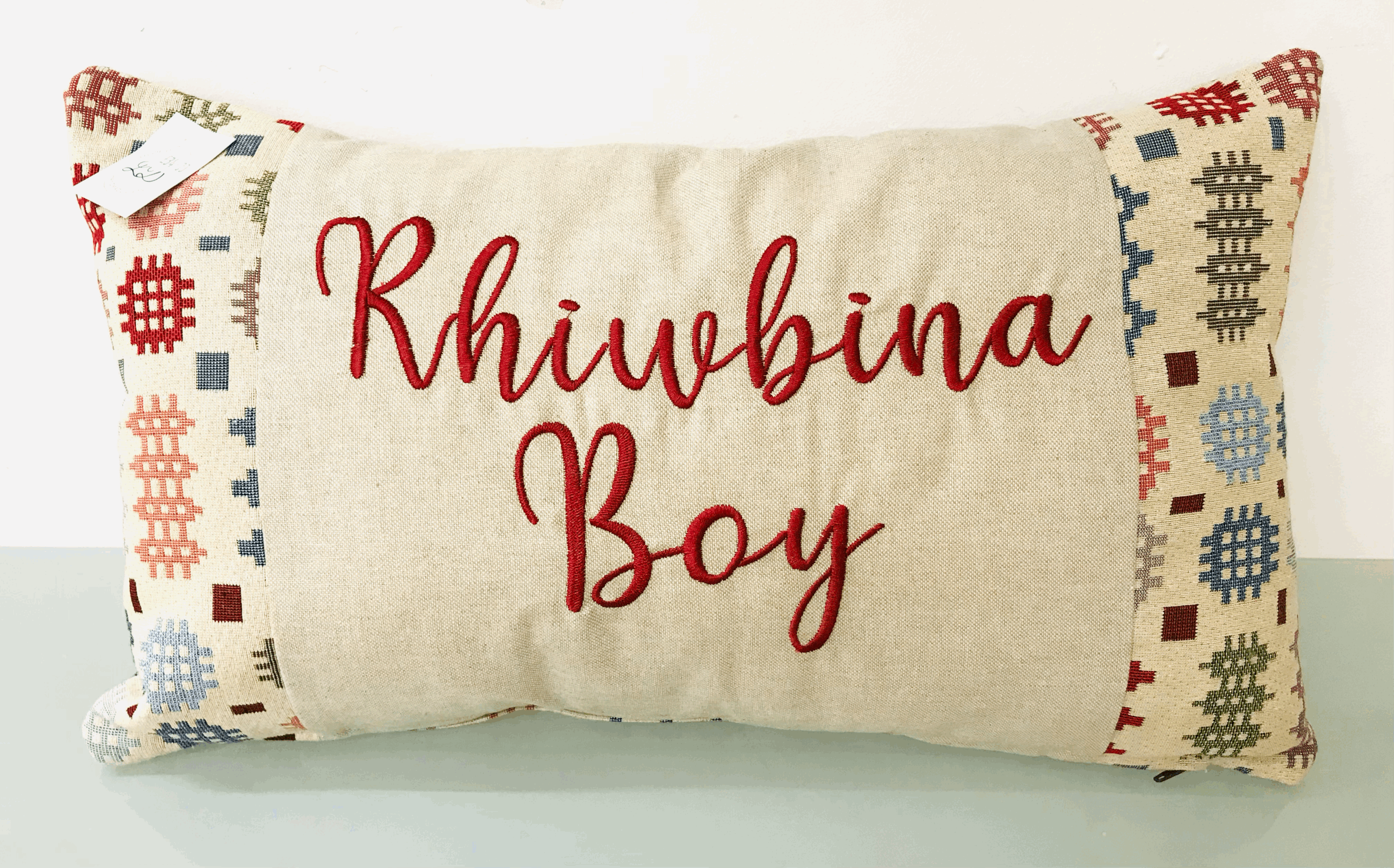 Cushion - Rhiwbina Boy