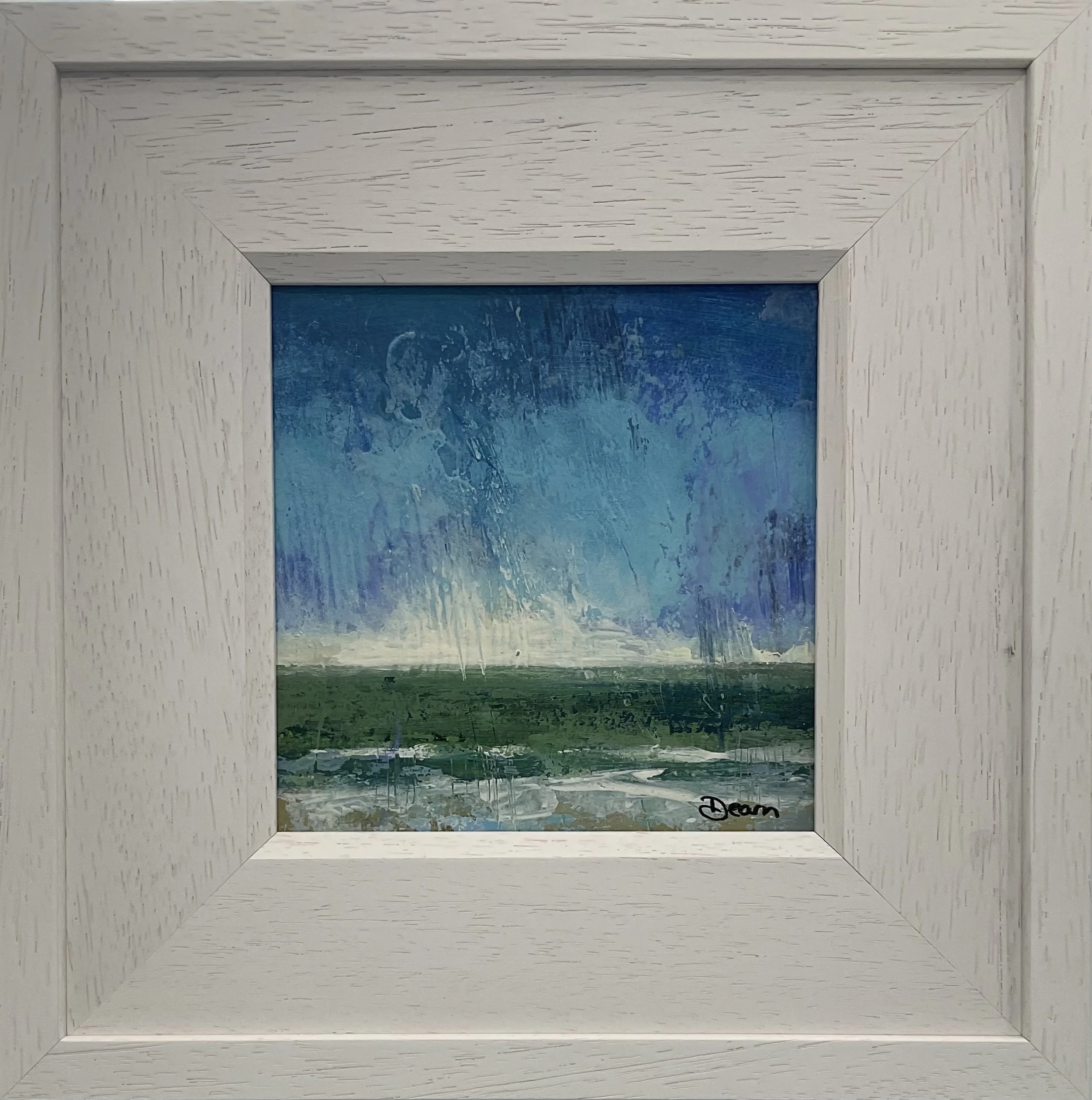 Painting - South West Sky by Lesley Dearn