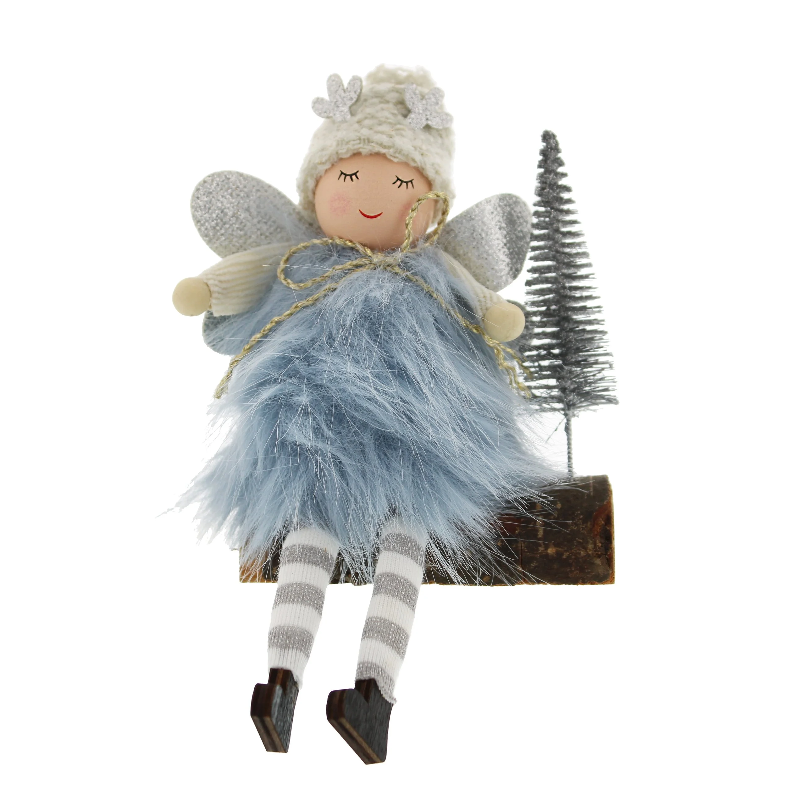 Fairy - Blue with dangly legs