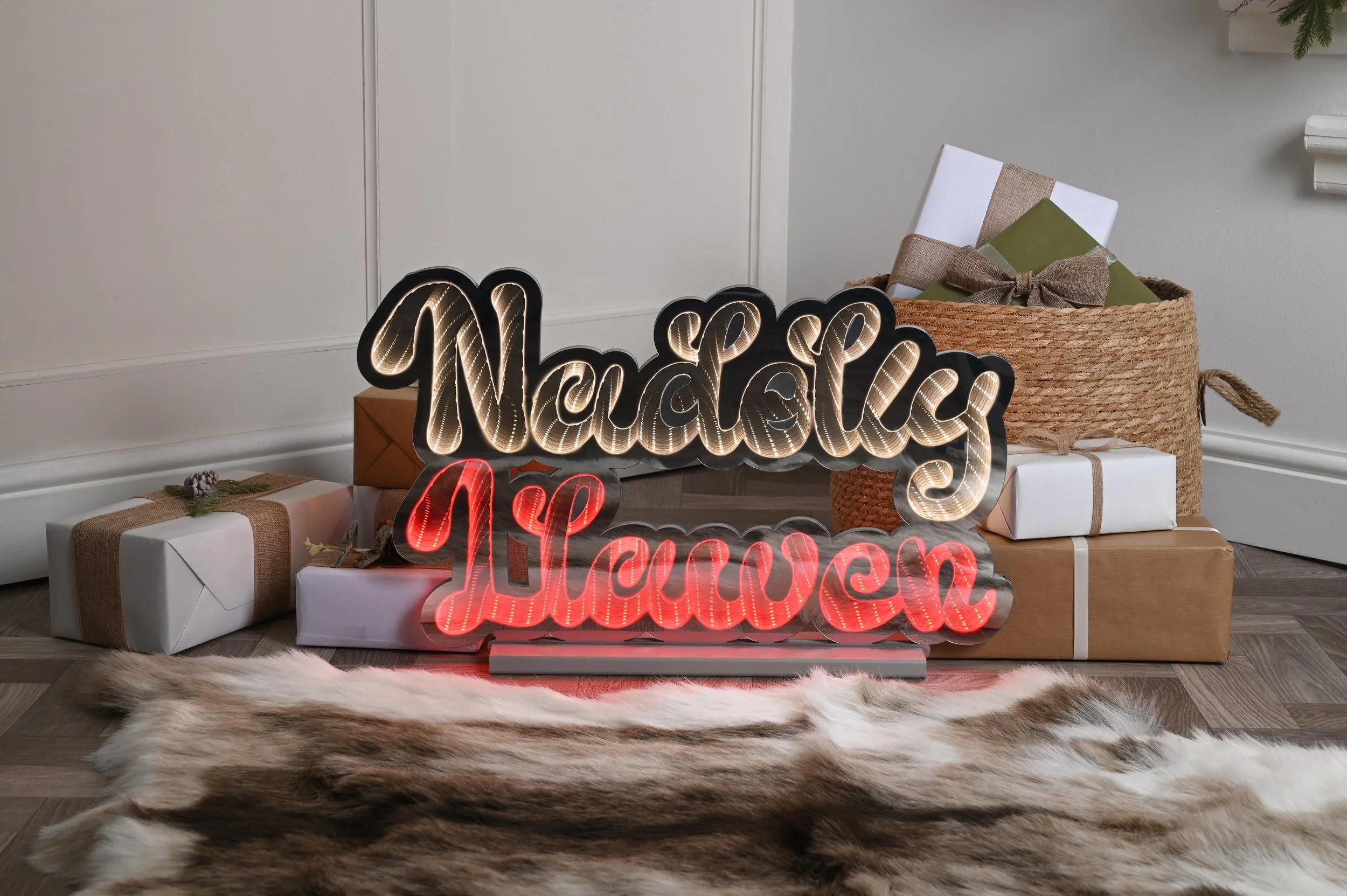 Nadolig Llawen -  Light up sign