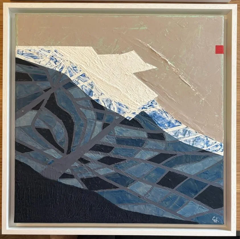 Painting - Lithology by Gareth Owen Howell