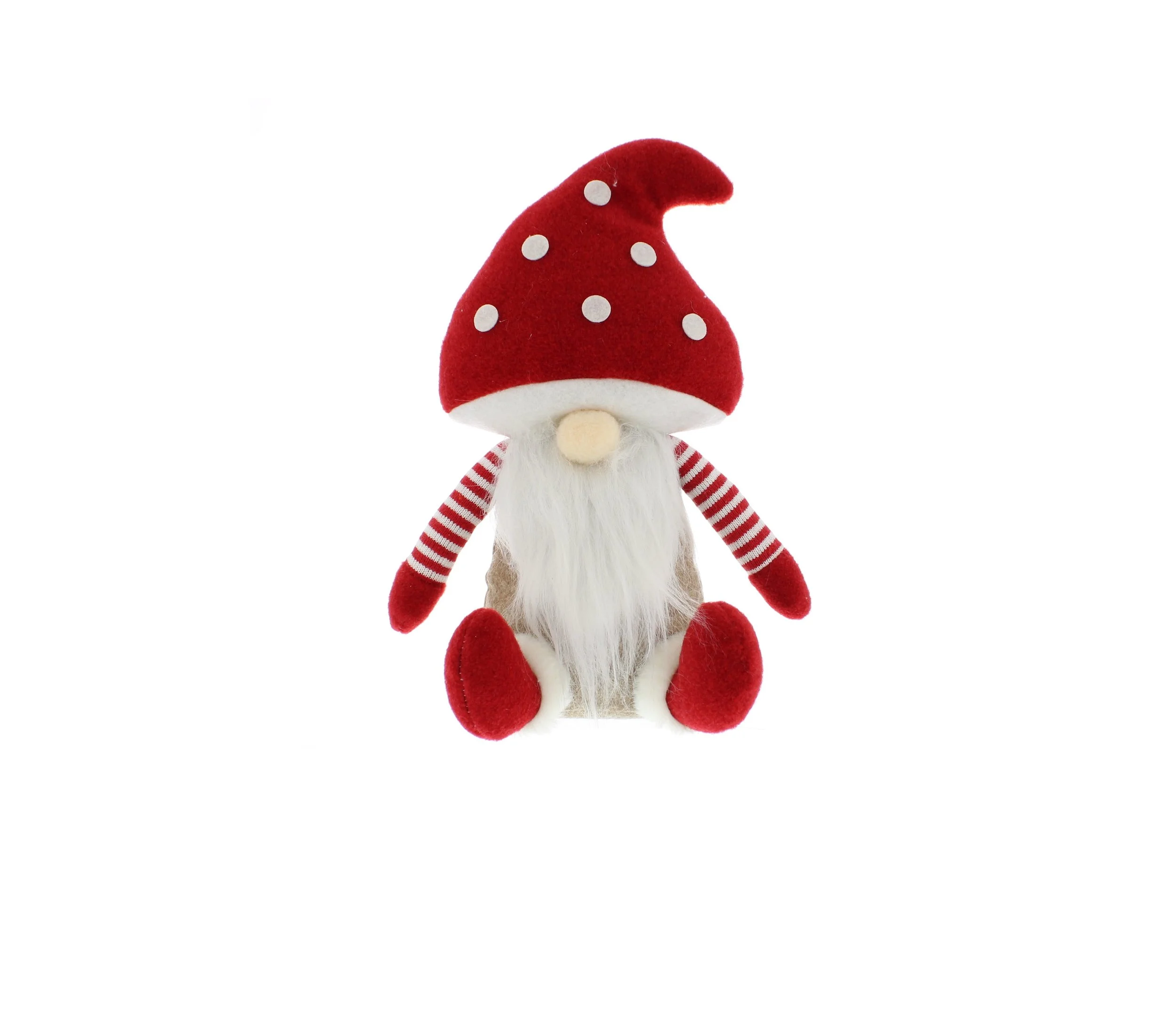 Gonk - Red mushroom hat