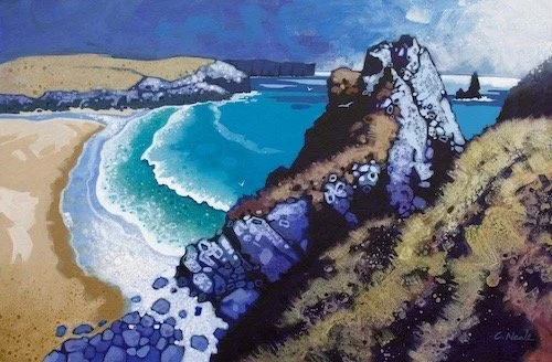 Print - Chris Neale Broad Haven