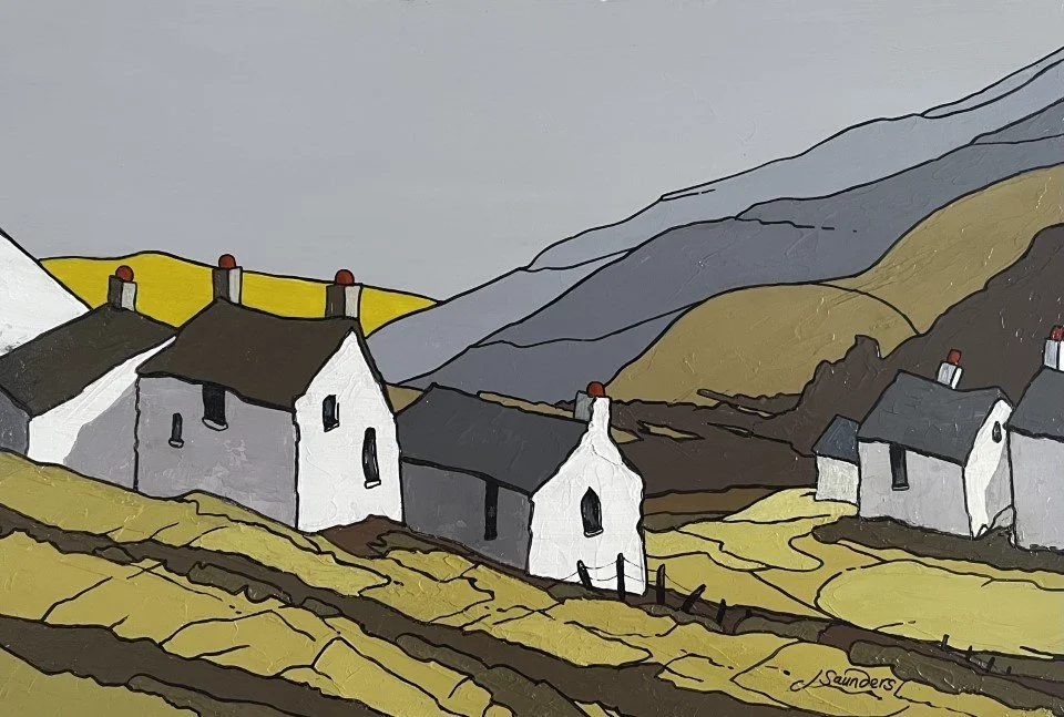 Painting - Little Chapel by Joy Saunders