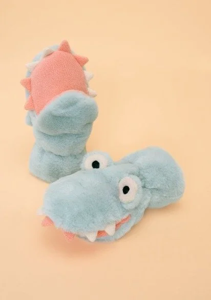 Mittens - Monster pale blue by Powder UK