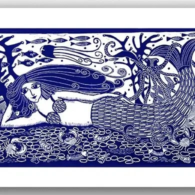 Art card - Little Mermaid