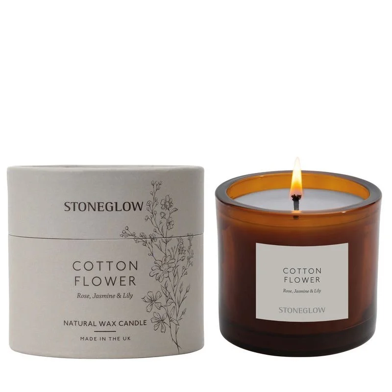 Candle - Cotton Flower