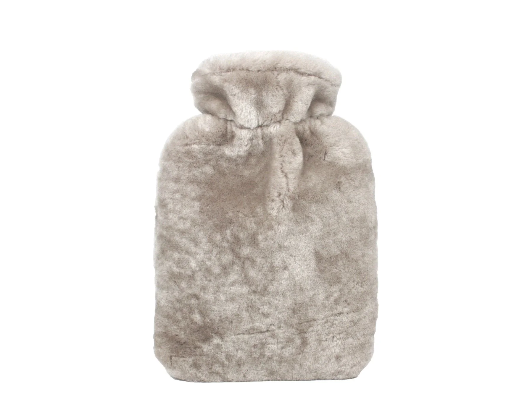 Sheepskin Hot Water Bottle - Beige