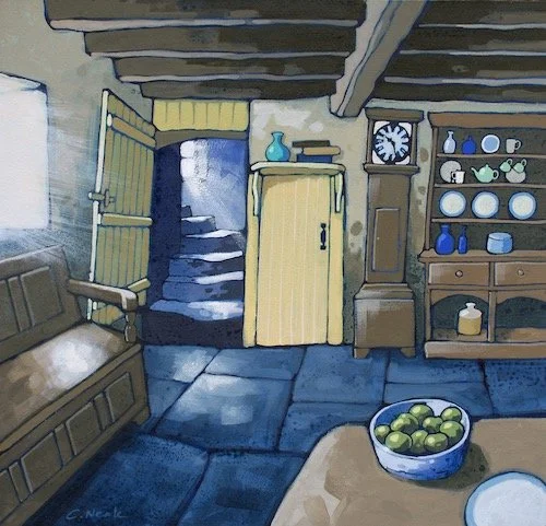 Print - Chris Neale Afalau