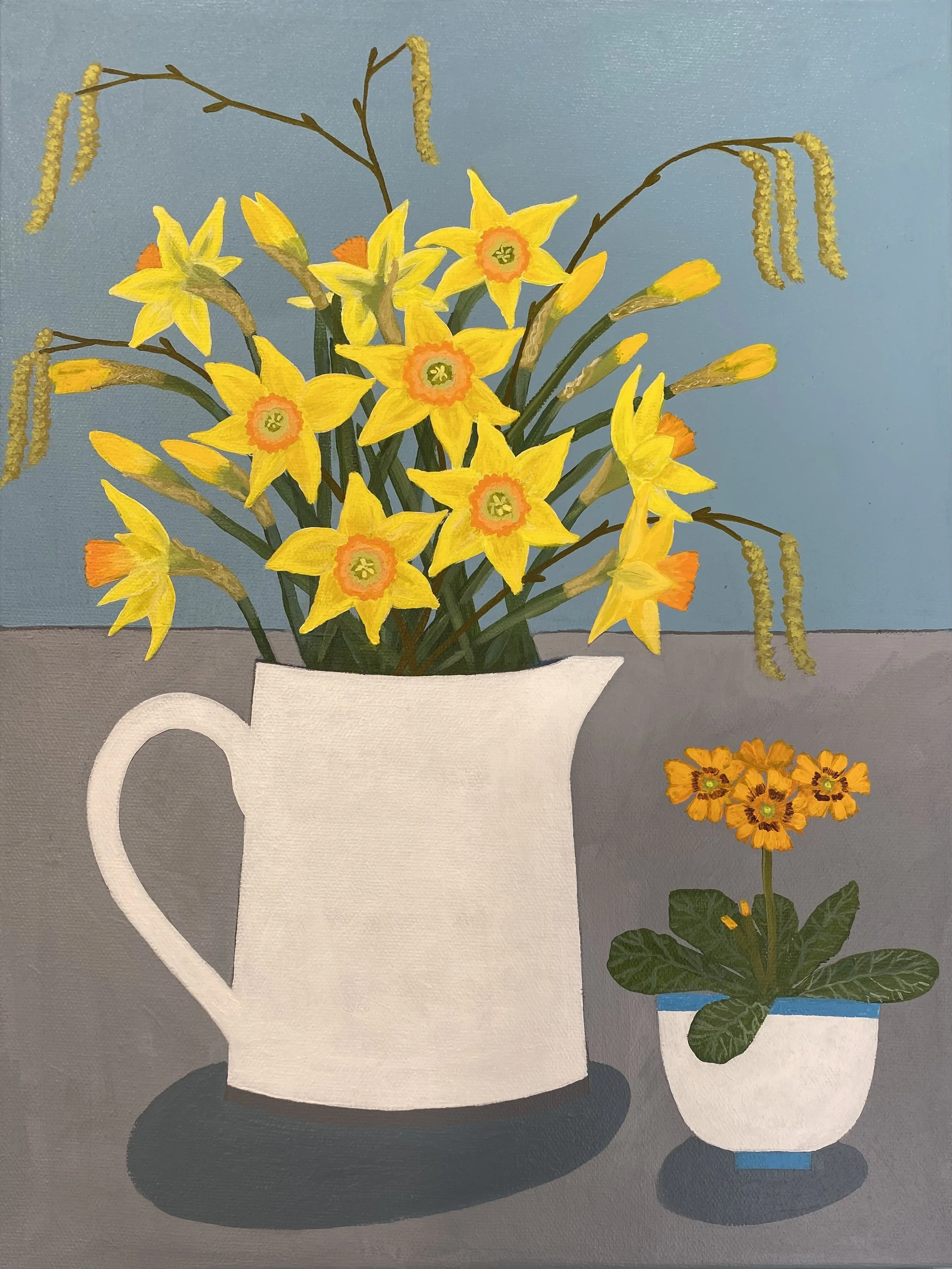 Painting - Spring Daffodils by Christine McBeth