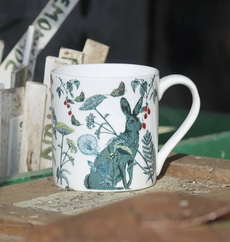 Mug - Hedgerow Hare