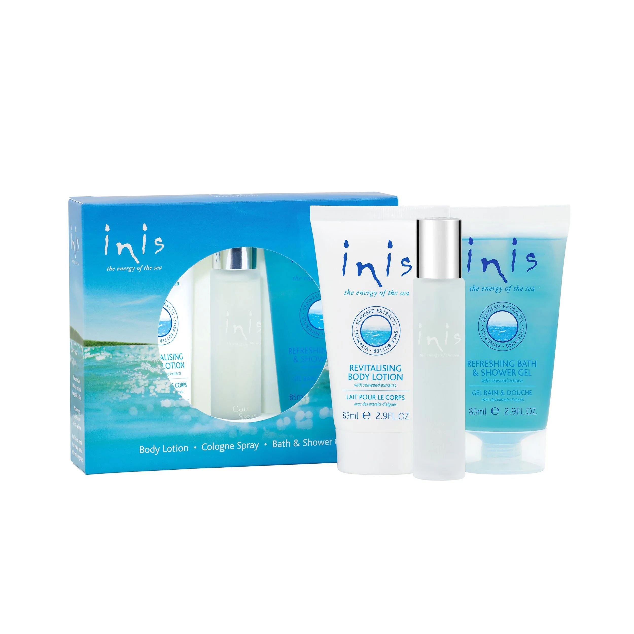 inis Trio gift set