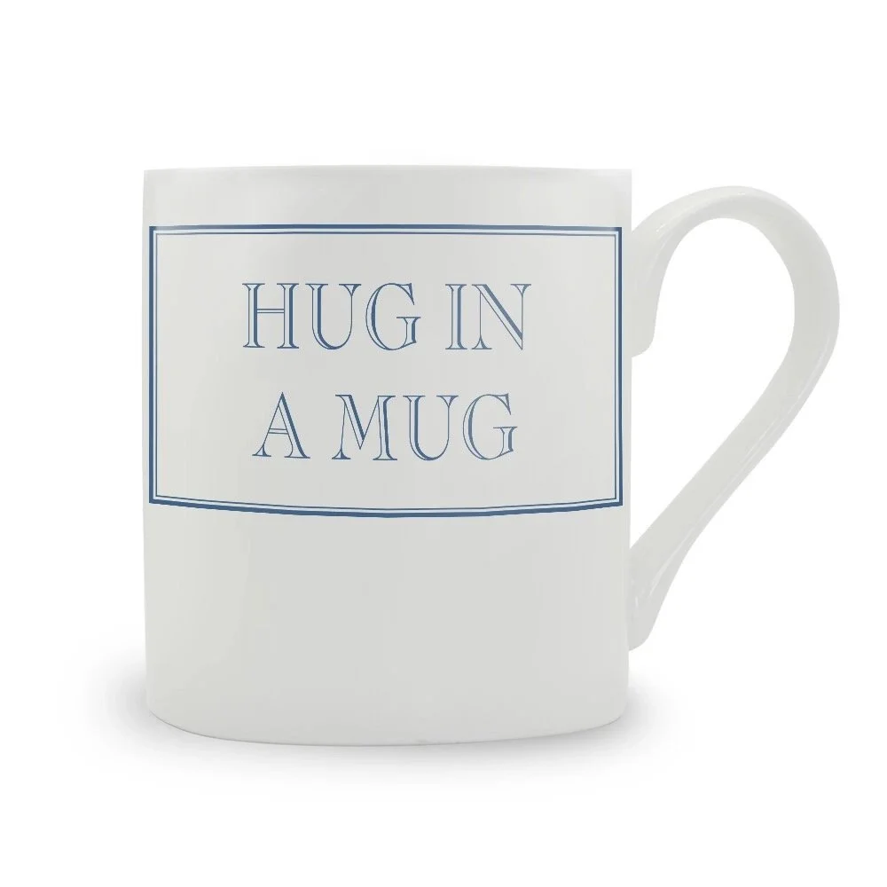 Hug In A Mug - Blue