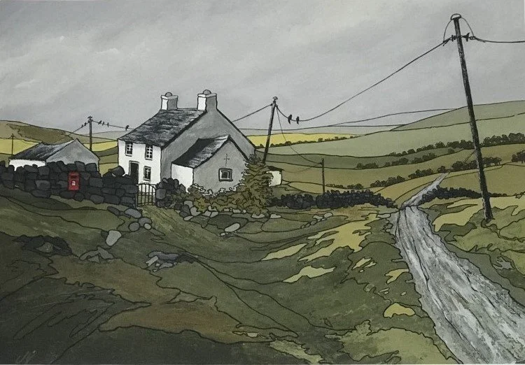 Print - Golden Meadow by Joy Saunders