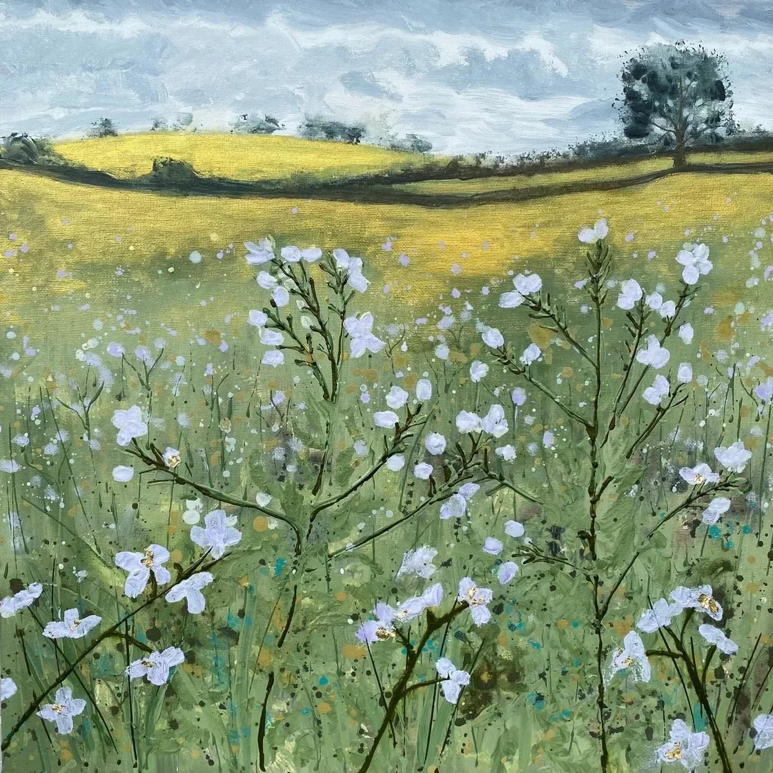 Painting - Sentimental journey