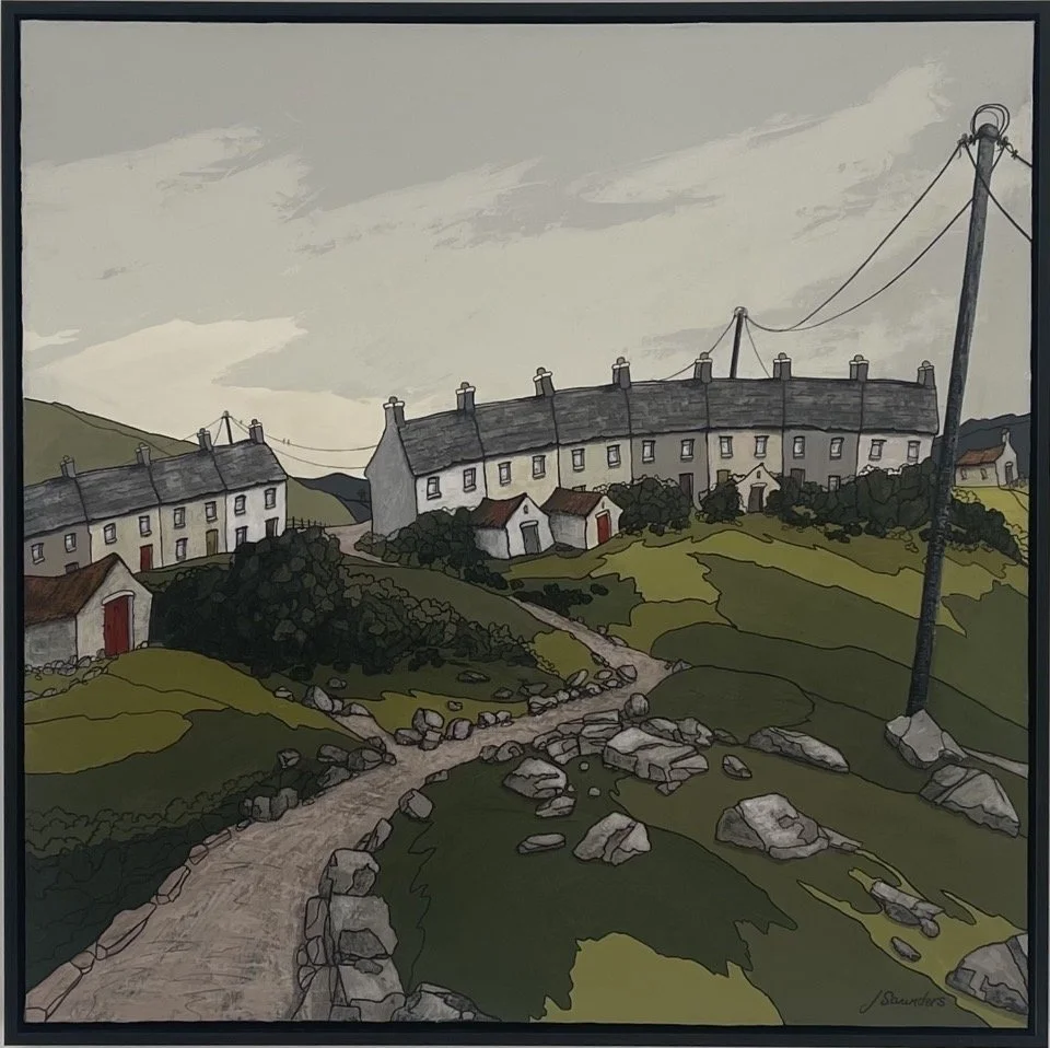 Print - Fy Nyffryn by Joy Saunders