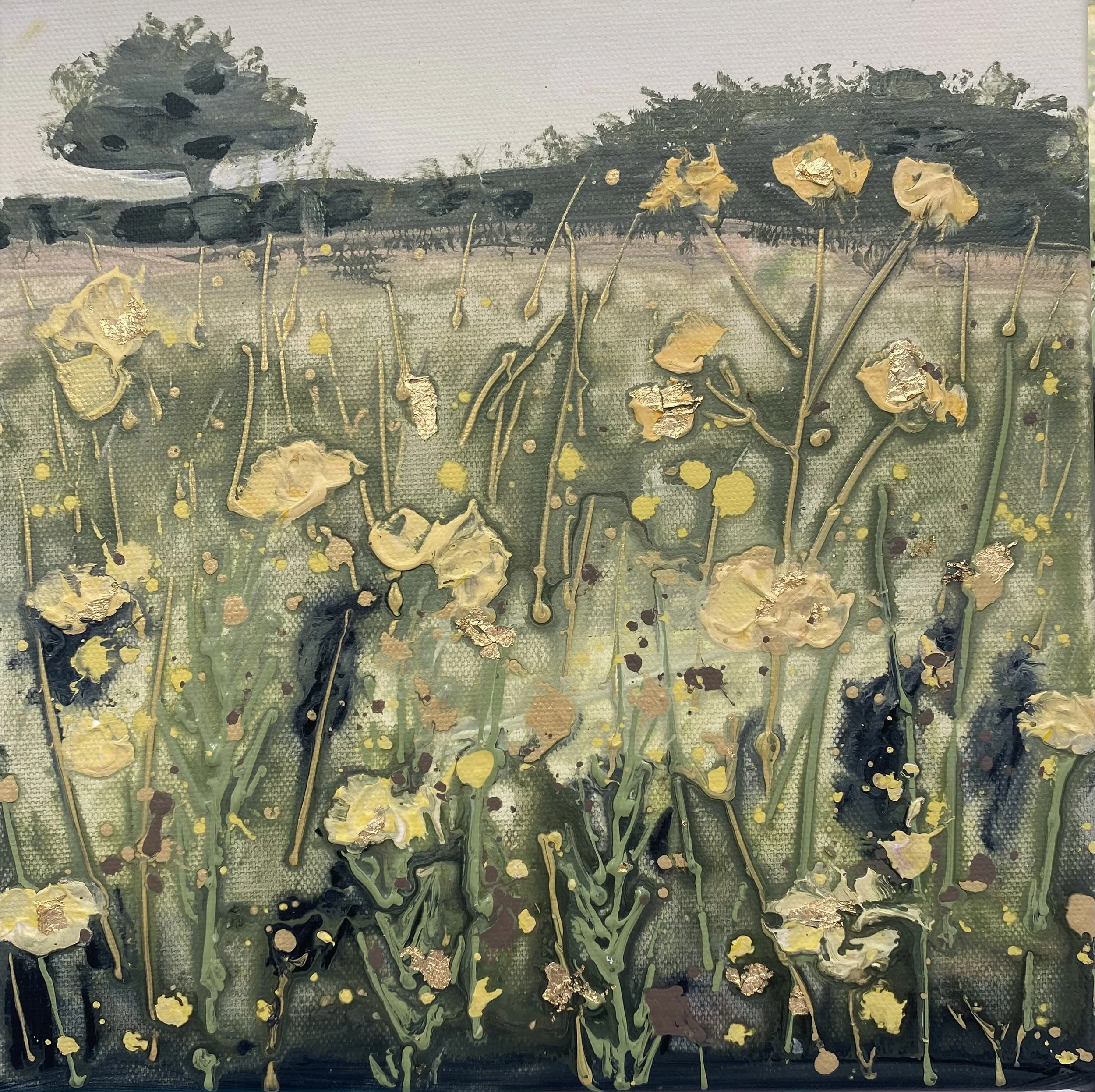 Painting - My sweet buttercup