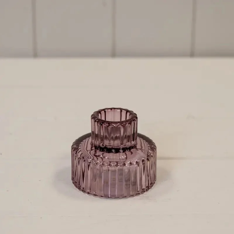 Candle Holder - Amethyst
