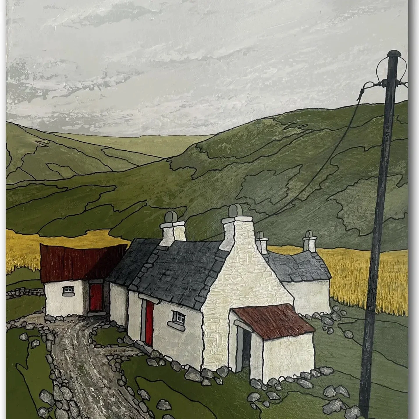 Art card - Bodyn Aur by Joy Saunders