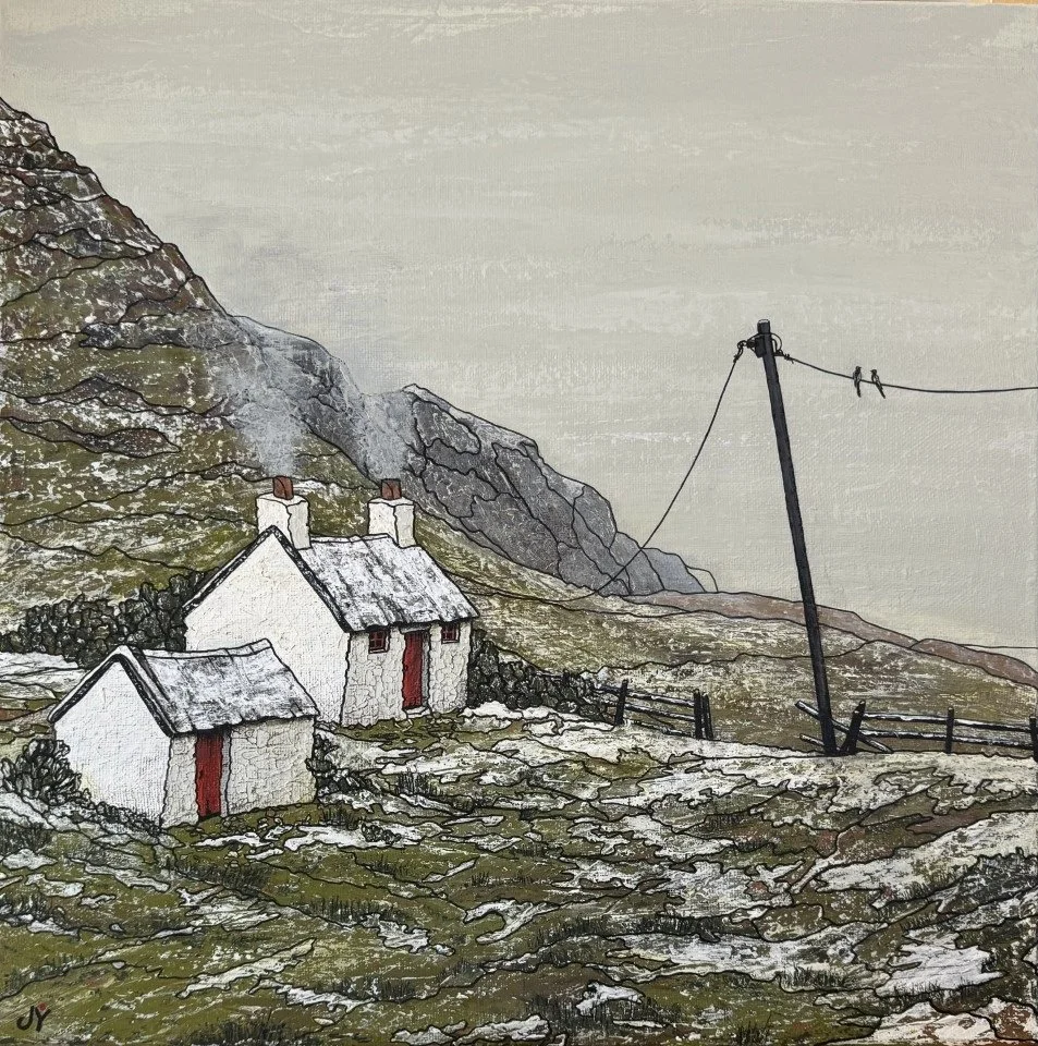 Print - Light Scatter by Joy Saunders