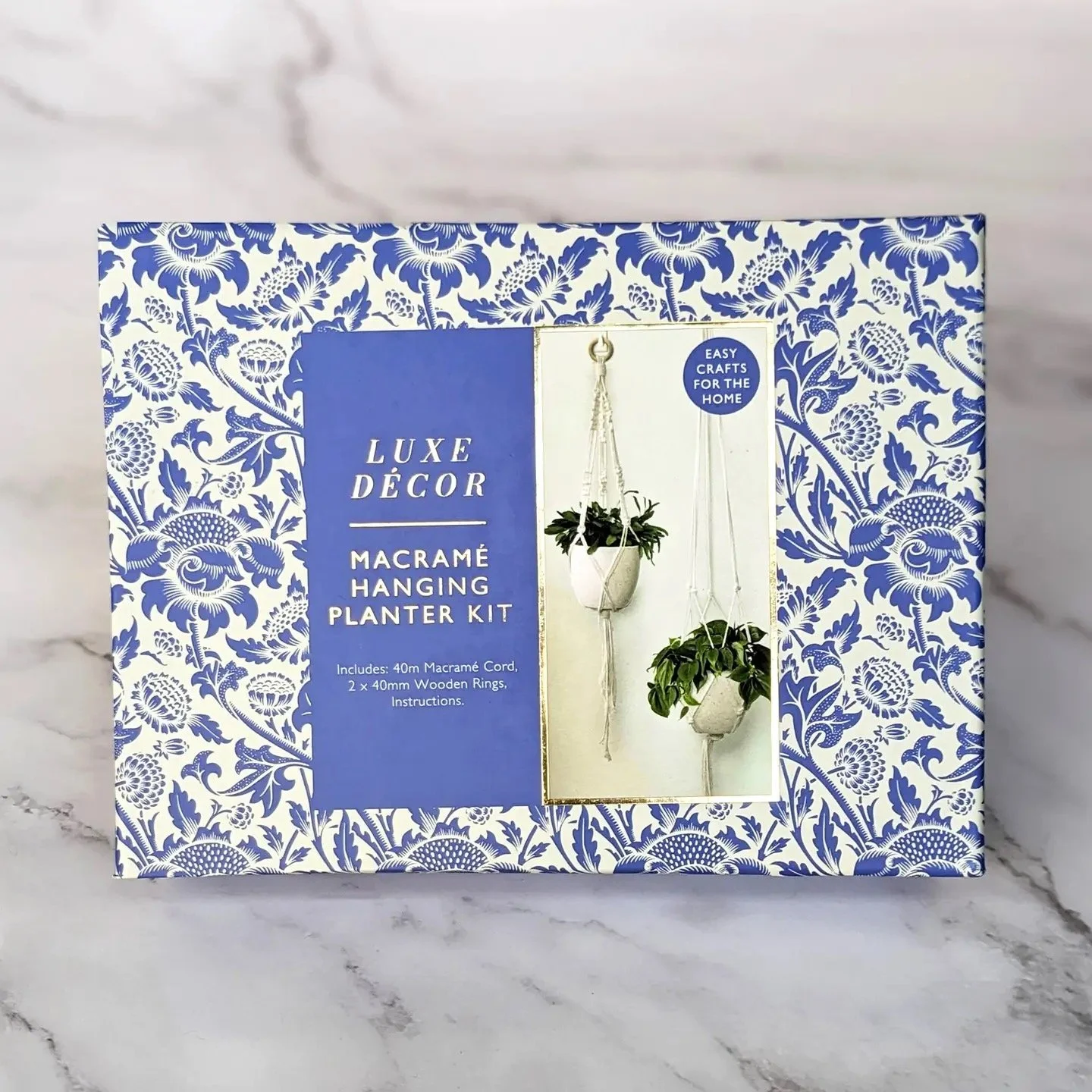 Craft Kit - Macrame Hanging Planters