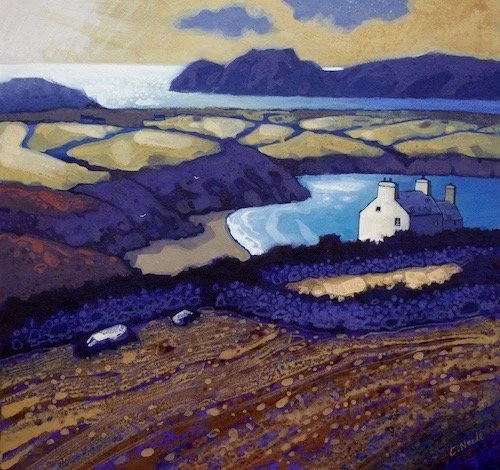 Print - Chris Neale Porthmawr