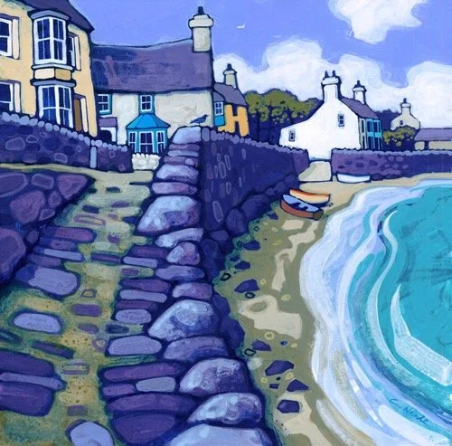 Print - Chris Neale Parrog