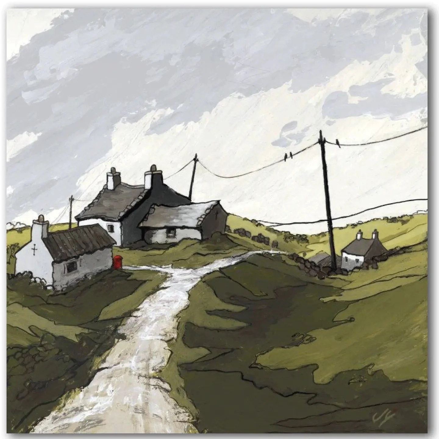 Art card - Last Post by Joy Saunders