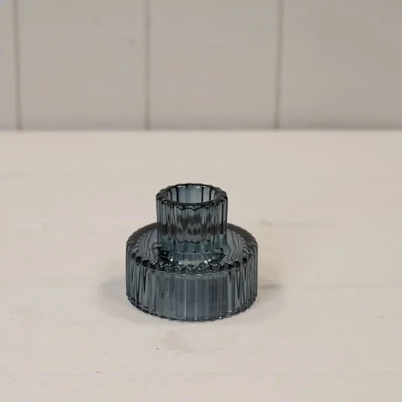 Candle Holder - Blue