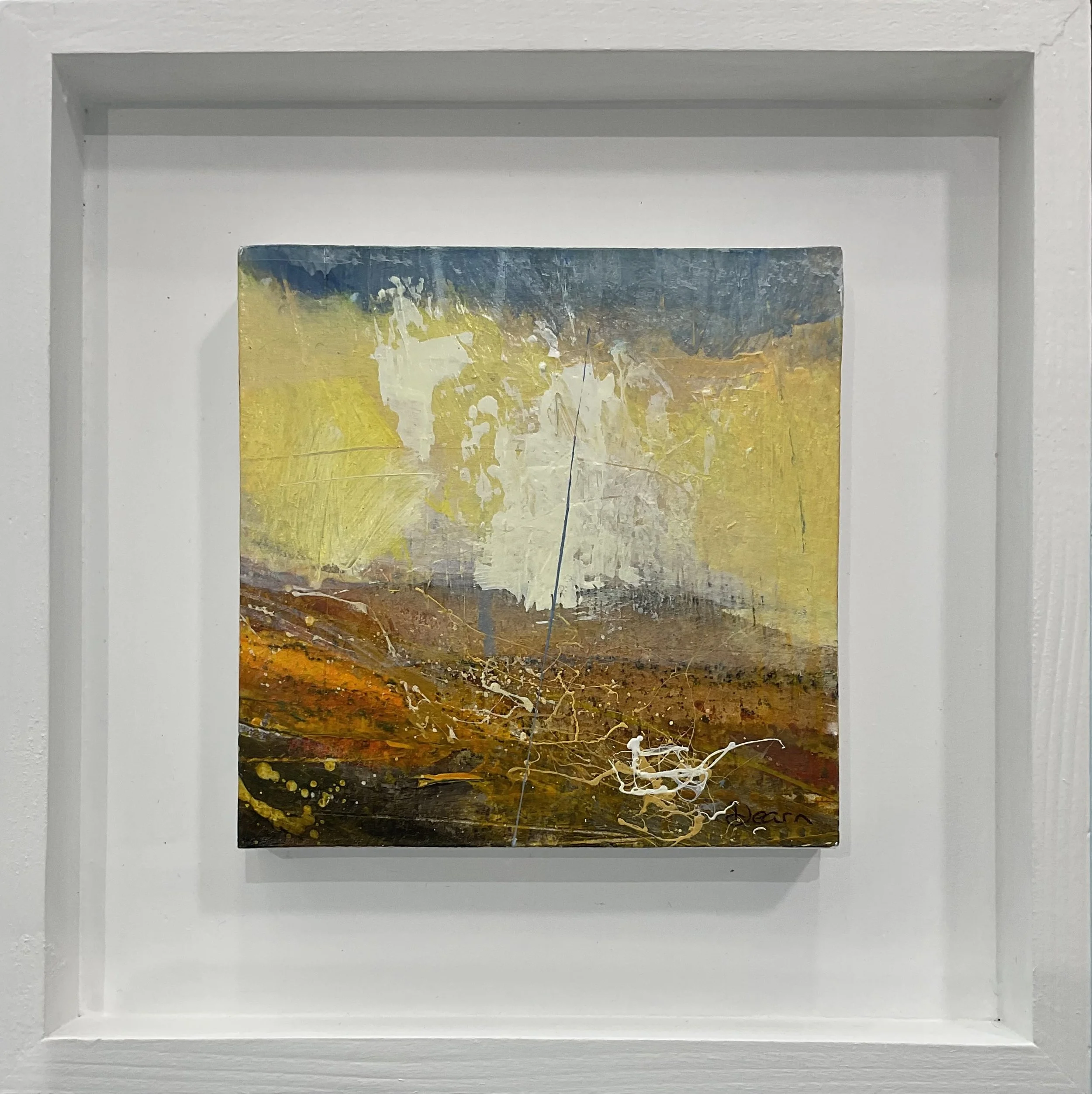 Painting - Autumning by Lesley Dearn