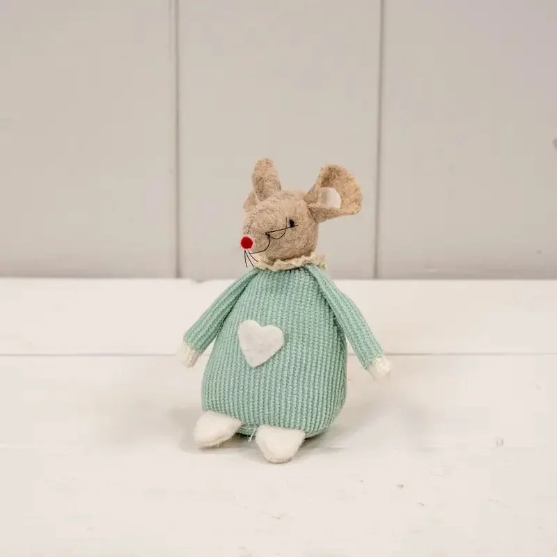 Mouse - Green Fabric