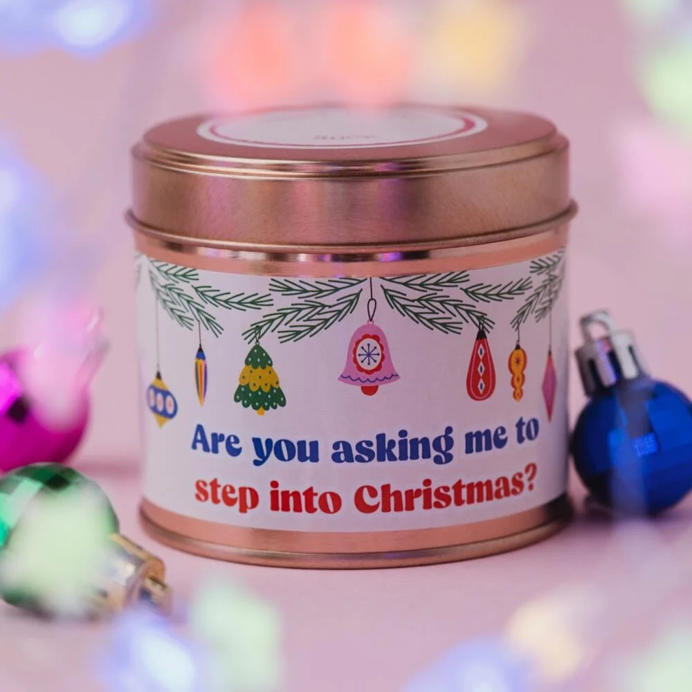 Candle - Are You Asking Me to Step Into Christmas?