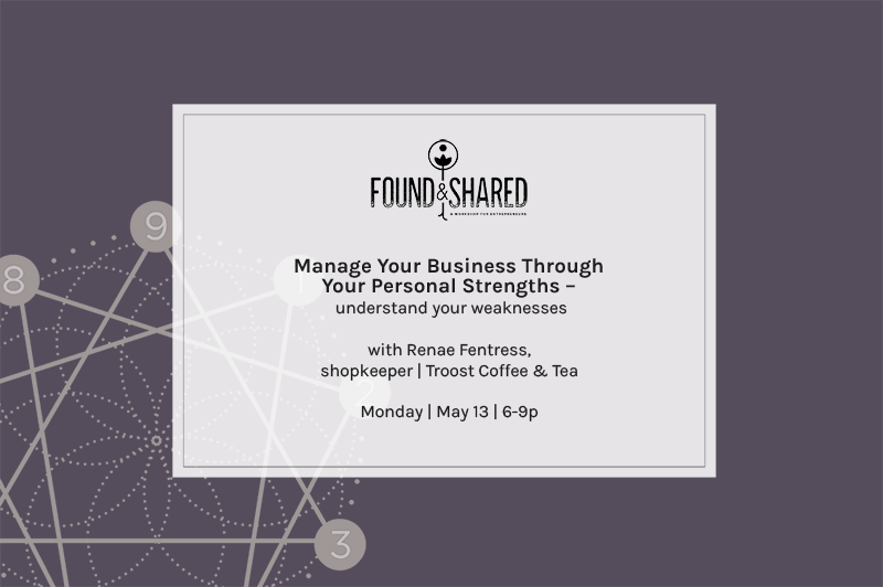 Found &amp; Shared @ Troost Coffee &amp; Tea