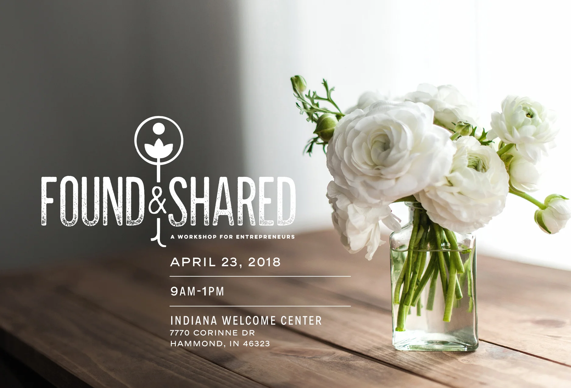 Found &amp; Shared - A Workshop for Entrepreneurs