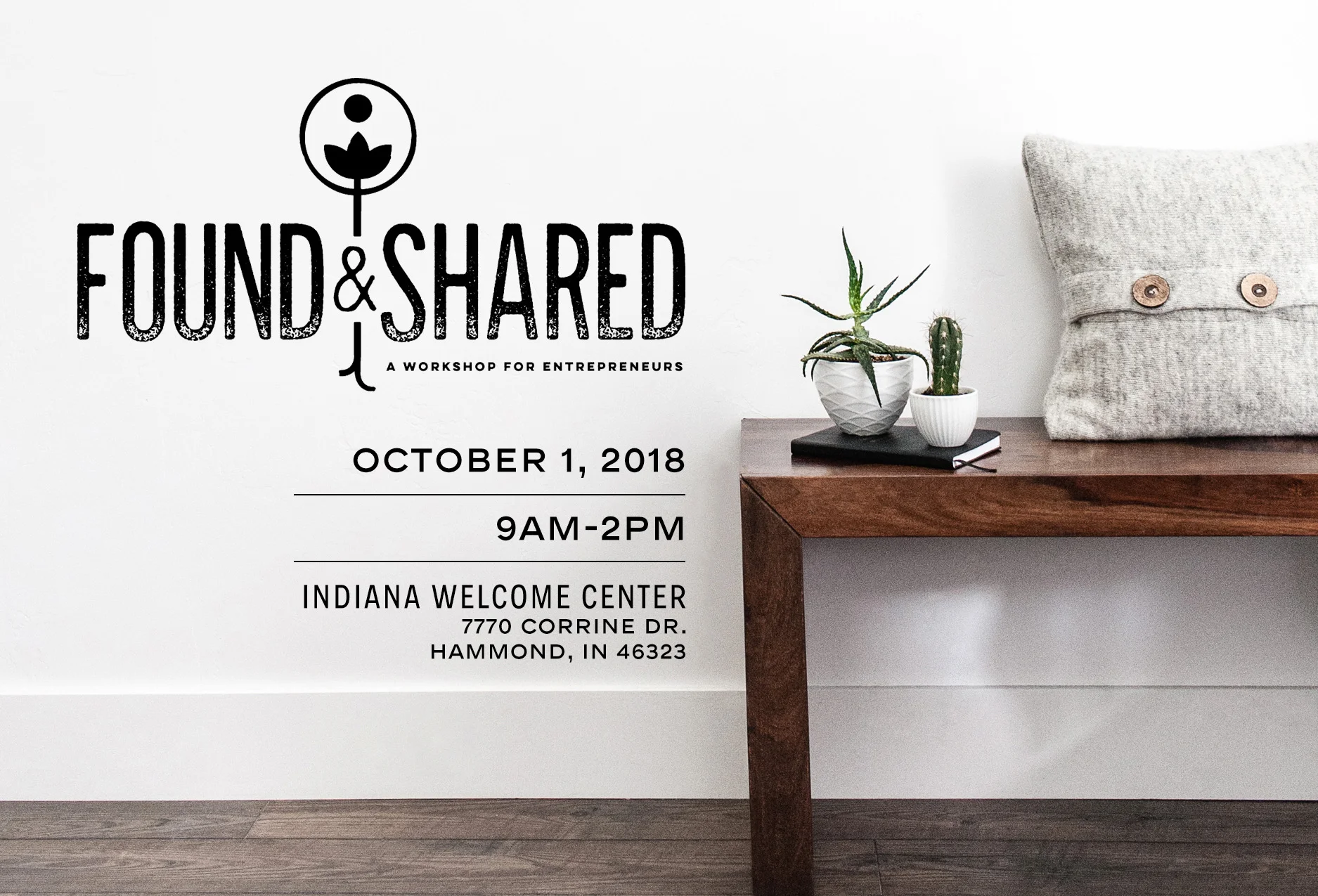 Found &amp; Shared - A Workshop for Entrepreneurs