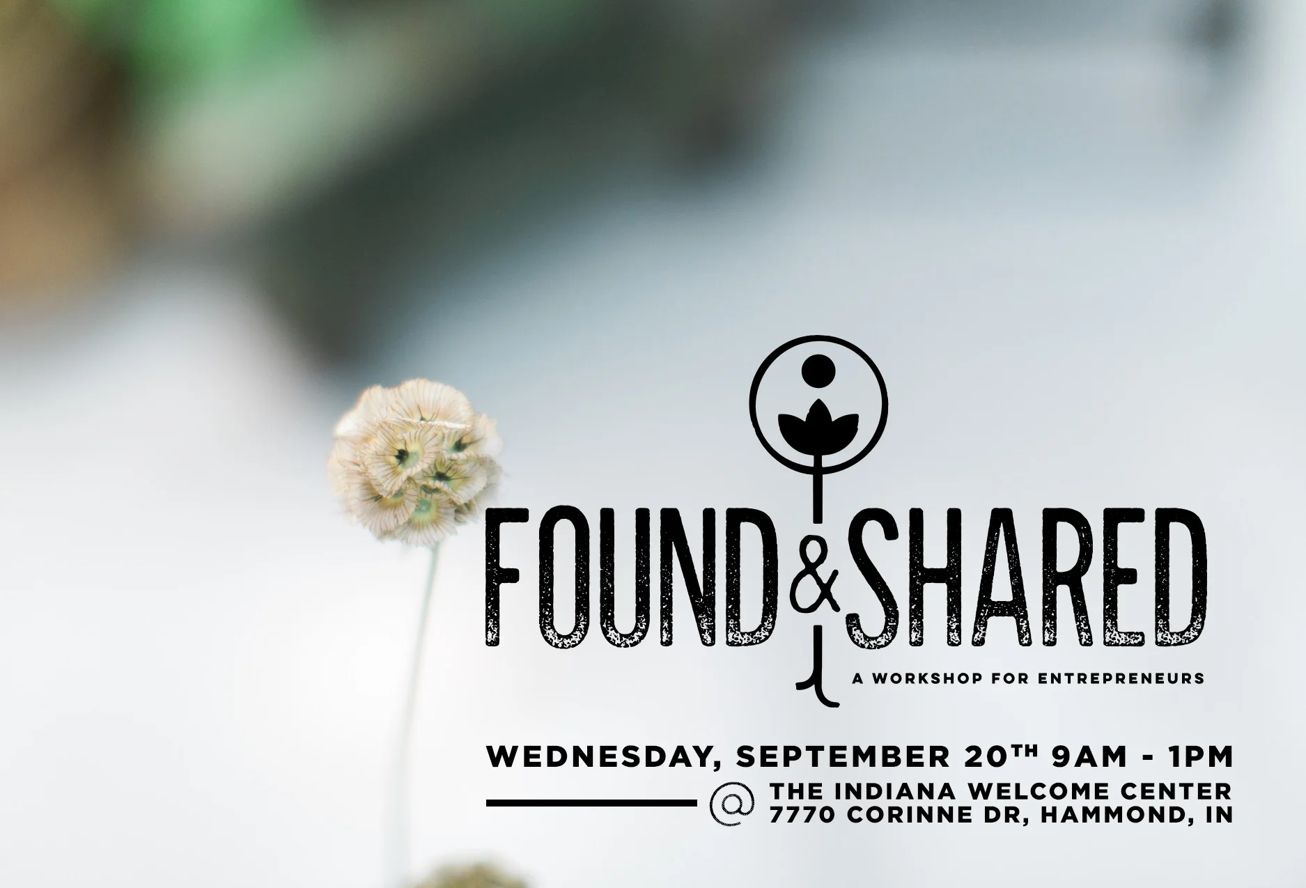 Found &amp; Shared - A Workshop for Entrepreneurs