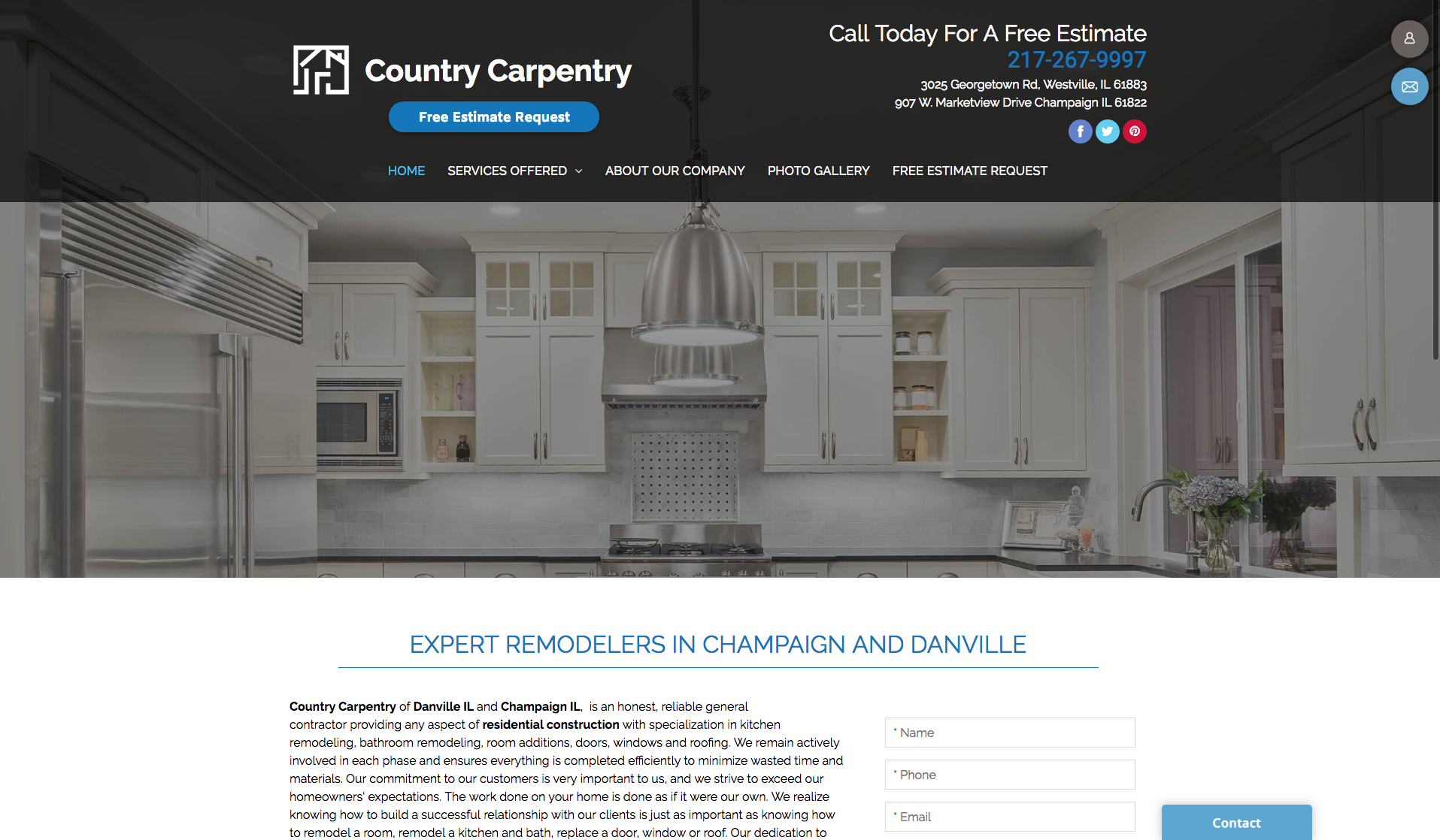   Contractor looking to gain home building, bathroom remodeling, roofing jobs &amp; more  