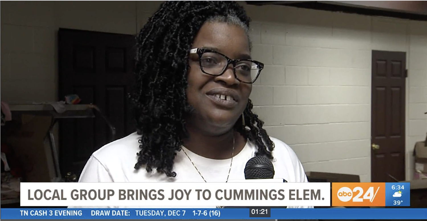 Nonprofits Team Up To Ease Holidays for Families ofCummings Elementary Students Months After Shooting