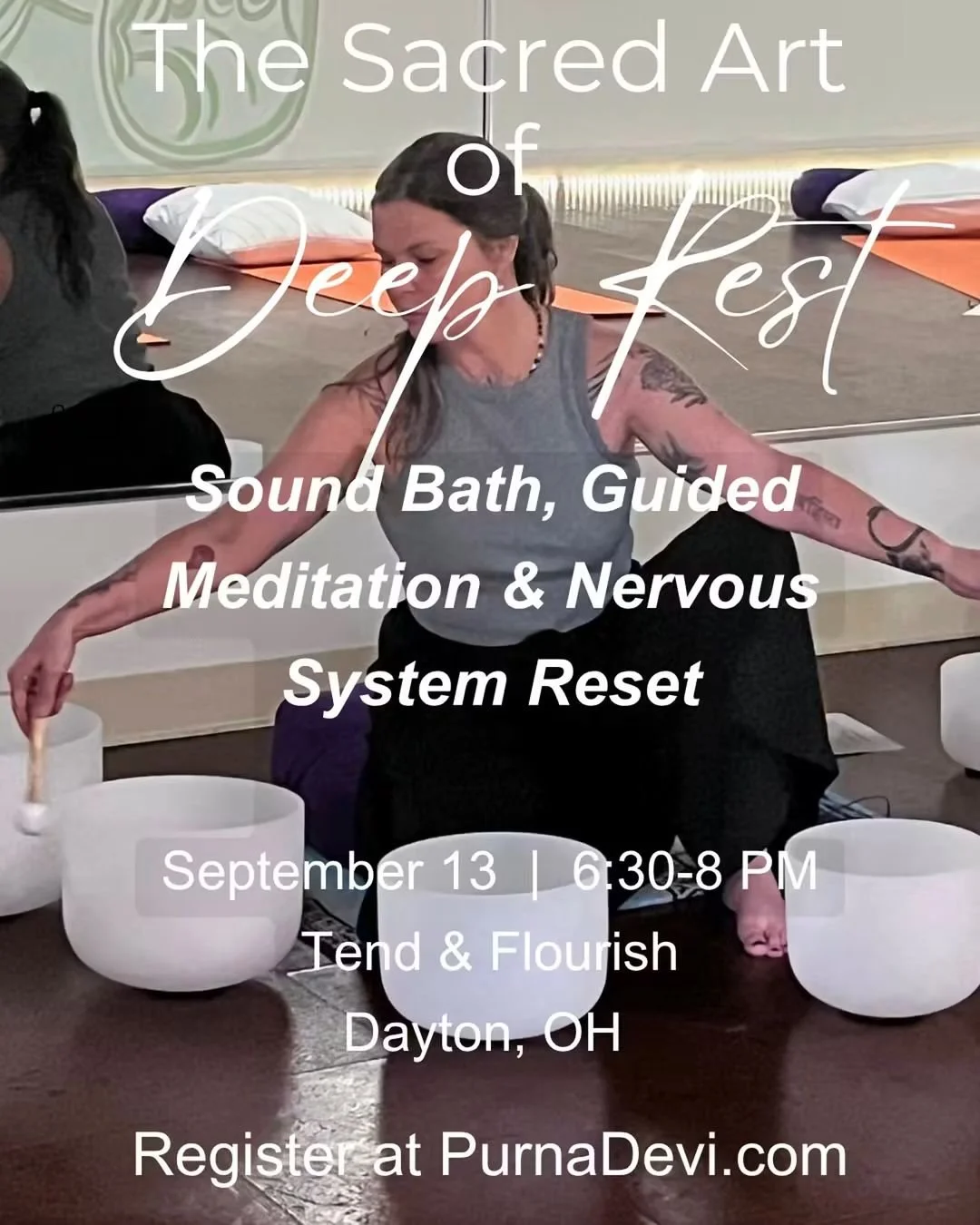 Sacred Art of Deep Rest Sound Bath