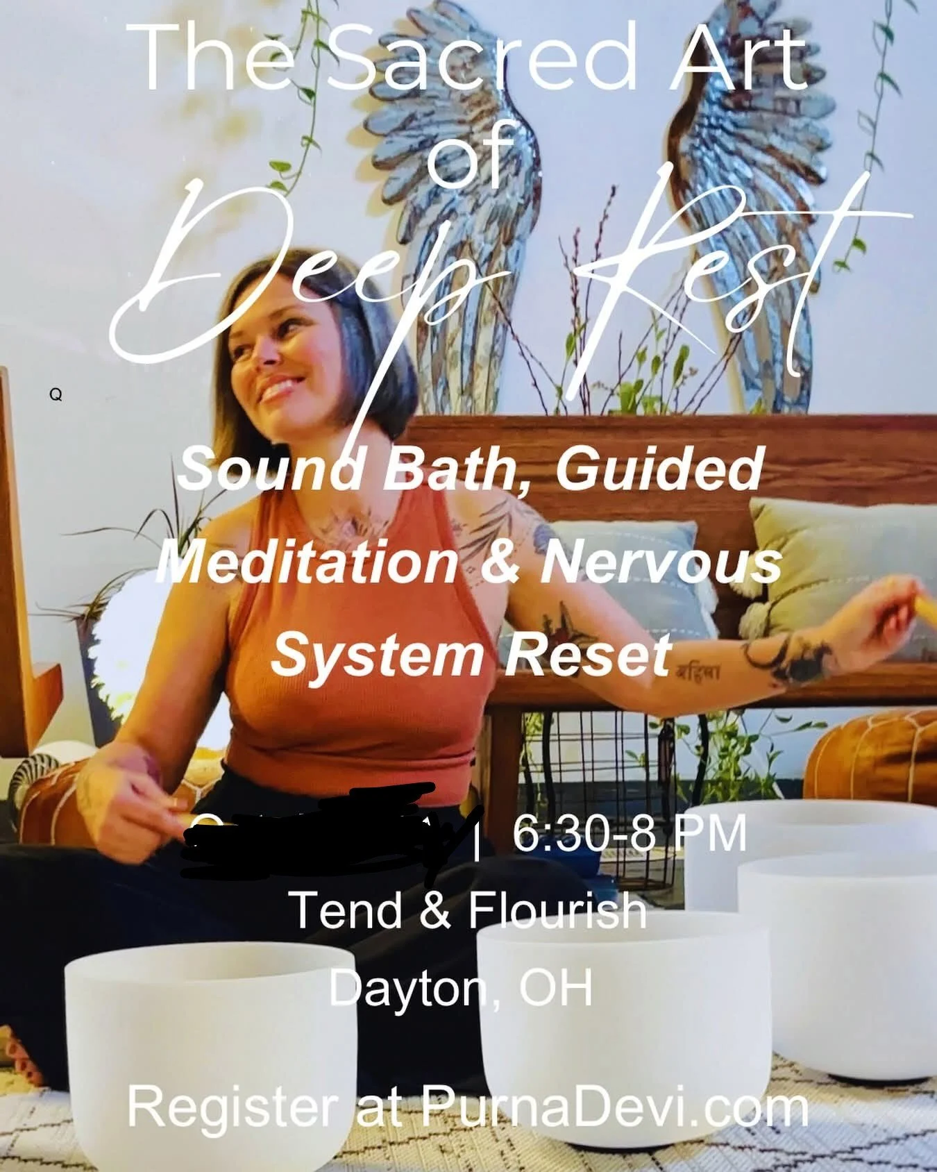 DEEP REST SOUND BATH WITH PURNA DEVI