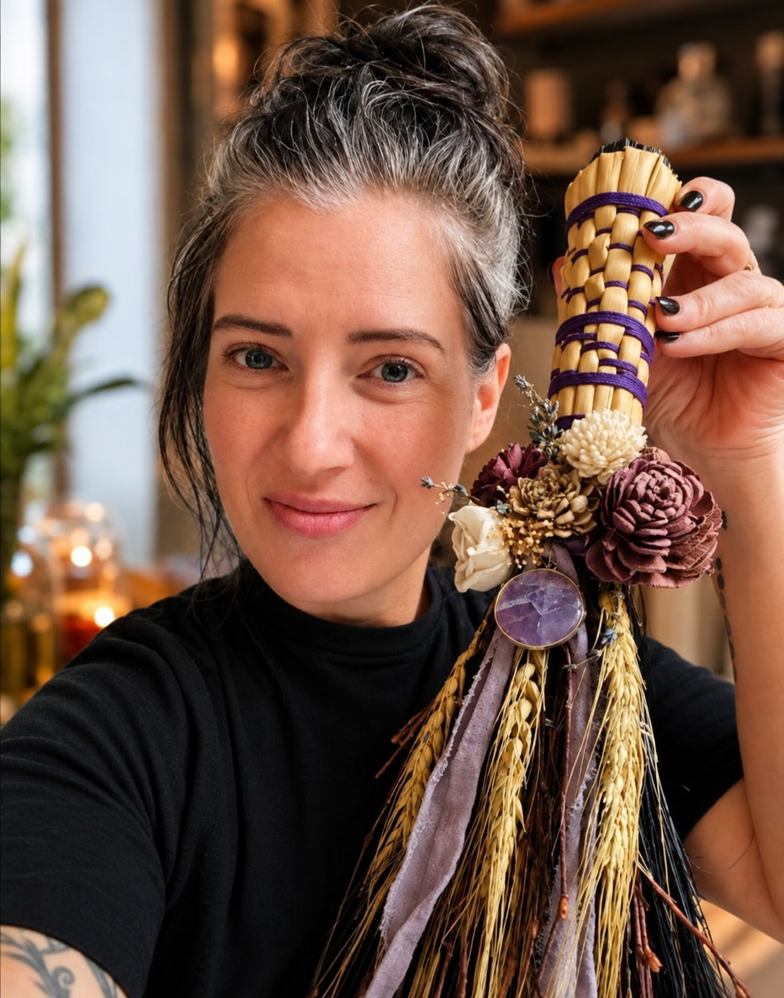 Protecting The Threshold - broom making & meditation w/Ember&Key