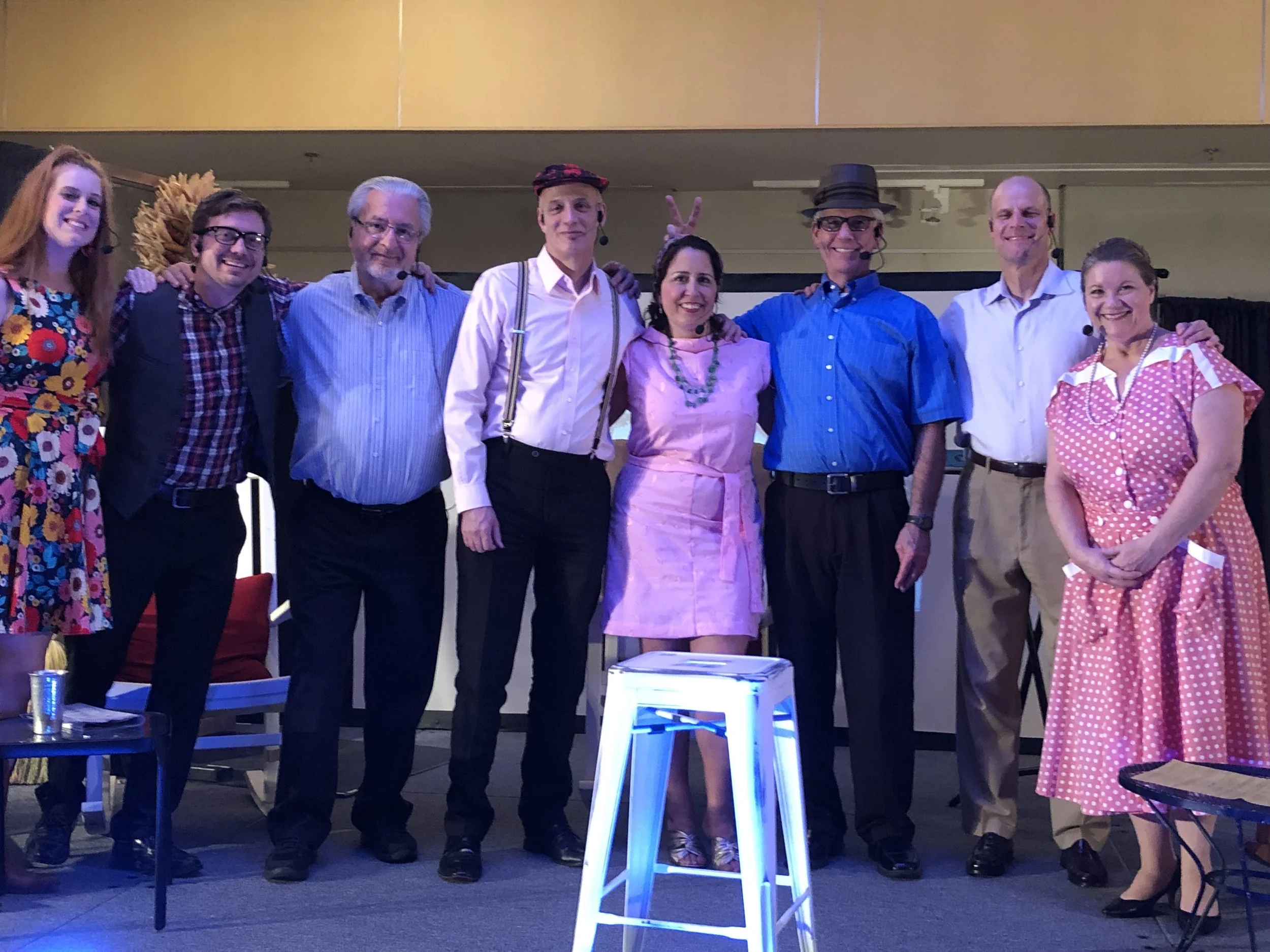 Cast Spotlight on the Arts