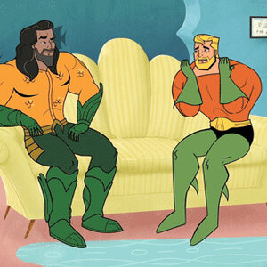 A short clip from "Adult Swim: Aquaman"