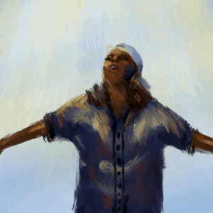 A short clip from "Amazon Studios: Mary J. Blige's My Life"