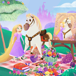 A short clip from "Disney Holiday Series"